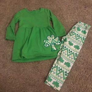 St Patrick’s day outfit